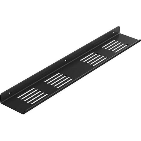Étagère de Rangement sans Perçage 50cm, Étagère de rangement pour robinet, support mural salle de bain, rangement lavabo à une couche (1/3)