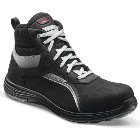 Zapatos de seguridad Felix S3 Negro LEMAITRE 49 Negro (1/2)