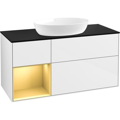 Villeroy & Boch FA62HFGF Armoire sous lavabo Finion FA6 (1/2)