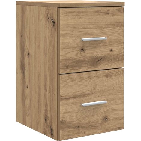 Armadio Bagno In-between Legno antico 30 x 41 x 50 cm vidaXL