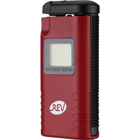 Rev Ritter LCD-Batterie-Tester rot Batterien (1/2)
