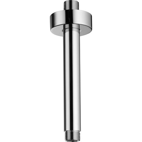 Ideal Standard B9446AA Idealrain braccio a parete per soffione da 15 cm, cromato (1/5)