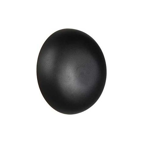 Applique murale lampe couloir métal noir variateur tactile batterie LED L 8,4 cm (1/5)