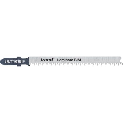 Coffret de 5 lames de scie sauteuse bi-métal HSS M42 T universel (1/5)