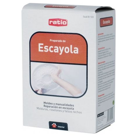 ESCAYOLA PREPARADA 1 KG - EHLIS