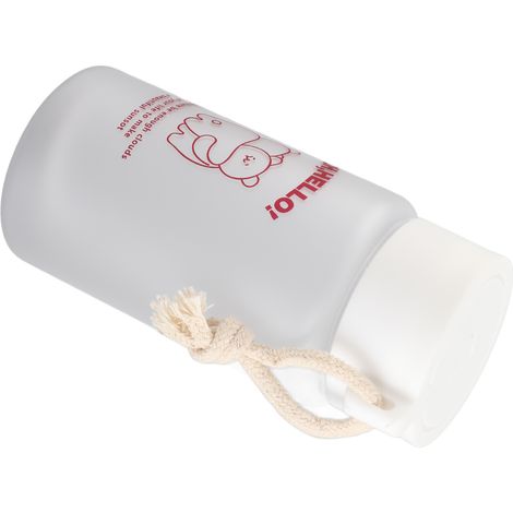 Bouteille d'eau pour enfants avec poignée confortable et impression de ours adorable, modèle hug bear, sans odeur et étanchéité optimale (1/4)