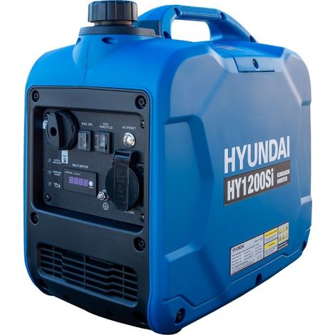 Generador Inverter Gasolina 1,2KW (230V) HYUNDAI HY1200Si (1/5)