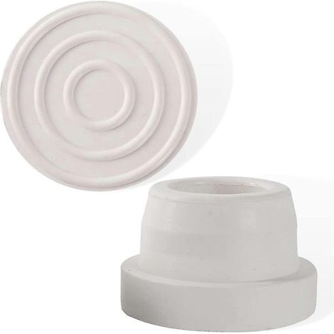 Lot de 2 protections de pieds d'échelle de piscine en caoutchouc, compatibles avec la plupart des échelles de piscine. (1/4)