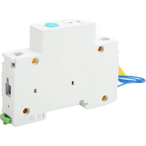 Intelligenter 63A-Leistungsschalter mit Wi-Fi-Timer, App-Steuerung, DIN-Schienenmontage, Fernbedienung für Hotels und Schulen, 120-280V AC. (1/5)