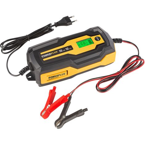 Intelligentes Batterieladegerät 160 W, 10 A, 200 Ah, POWX4207 Power (1/5)
