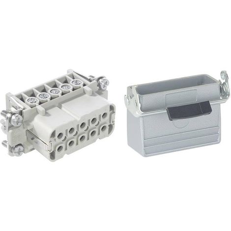 Lapp EPIC H-A 10 conector gris IP65 duradero