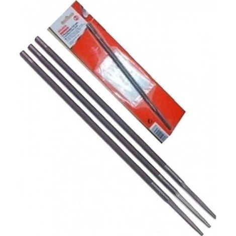 Lima tonda MAKITA 4mm per affilatura catene (3 pezzi) 958500162