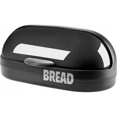 Boîte à pain monobloc Galicia en plastique noir 1 pc. (1/3)