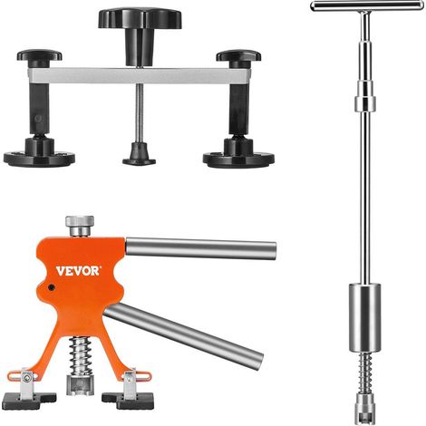 Kit de réparation sans peinture pour bosses de carrosserie avec outil de levage et extracteur de hail (1/5)