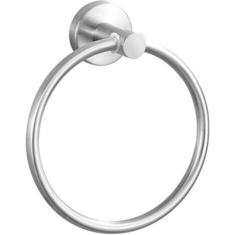 Anneau Porte-Serviettes Circulaire - Pour Salle de Bain, Salon et Cuisine - Installation Murale Simple (1/5)