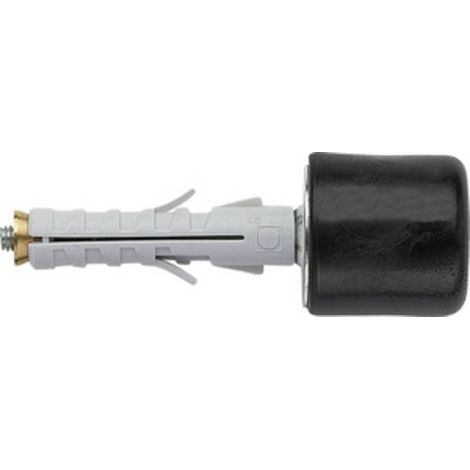 50 x ELEMATIC TASSELLO ENP/FP 9 PARACOLPO NERO