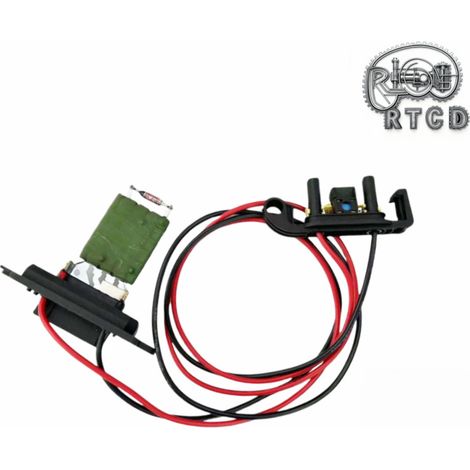 7701067951 Automotive Parts Blower Resistor Air Conditioner Resistor Speed Control Module for Renault (1/5)