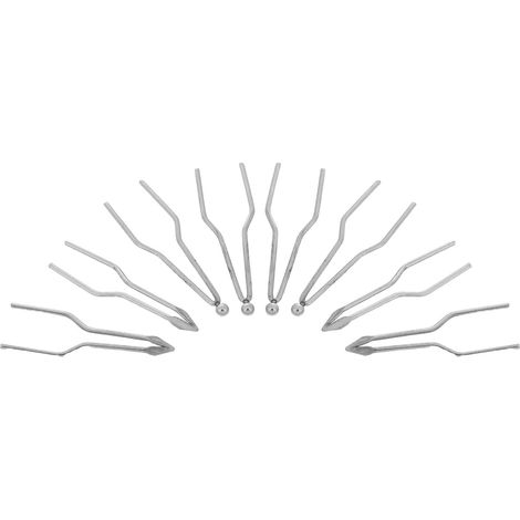 8 Pièces de Pointes Brûlantes en Alliage Chrome-nickel pour Pyrogravure sur Bois, Précision Améliorée et Fixation Facile, pour Artisans du Bois (1/5)