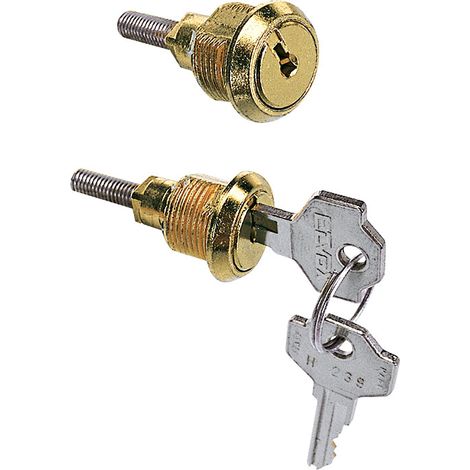 VIMAR - R202 Par de cerraduras para placas de matrícula Patavium