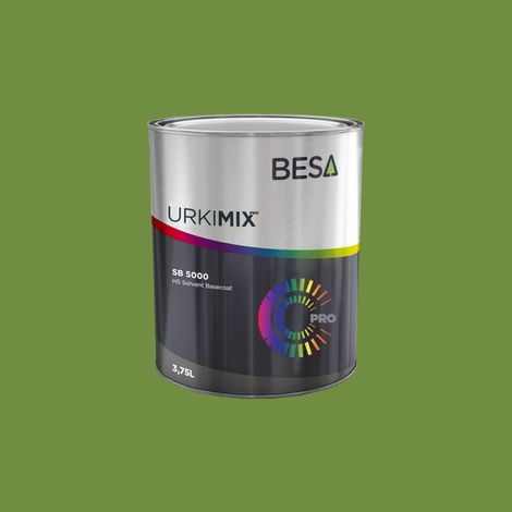 Pot de Peinture Pantone 377 U  Brillant - 500 gr