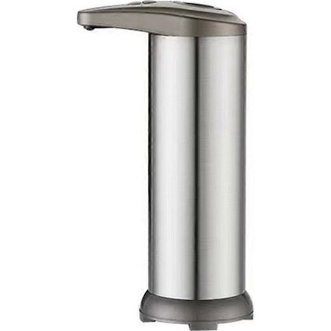 Distributeur automatique de savon liquide sans contact avec capteur, machine à mousse intelligente pour salle de bain, distributeur de savon liquide à pompe et réservoir. (1/5)