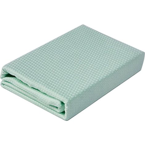 Couverture Rafraîchissante - Tissu Soie Glacée 0,3 mm - Double Couche avec Maille Respirante - 100 x 120 cm - Pour Enfant ou Adulte - 1 Pièce