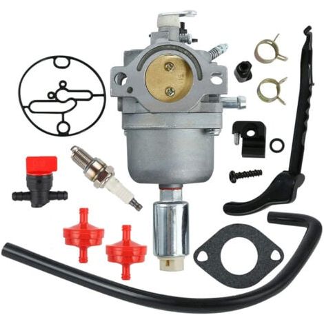 Carburateur for Nikki 698944 595210 792036 793371 696353 794459 sur 17hp 18hp 19hp 20hp 21hp adapté for moteur Birggs & Stratton (1/4)