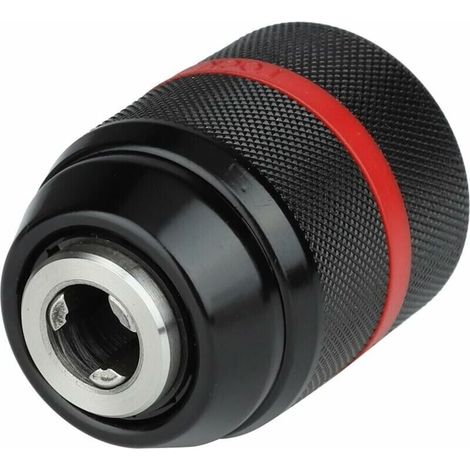 1/2-20UNF Mandrin sans Clé Mandrin Perceuse Auto serrant Multiples 2-13mm Mandrin de Perçage longziming-Crezuo (1/5)