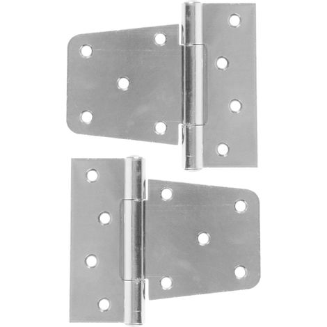 Türscharnier T00273, 90x3 mm, Tor, Packung 2 Stk.