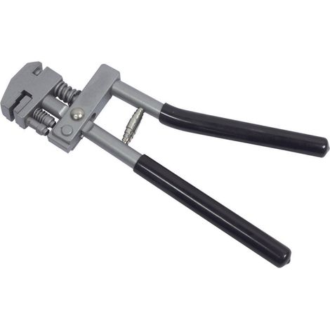 Pince à soyer avec tête pivotante pour poinçonner ø5mm et plier 12mm - OC 0025 - CLAS Equipements (1/2)