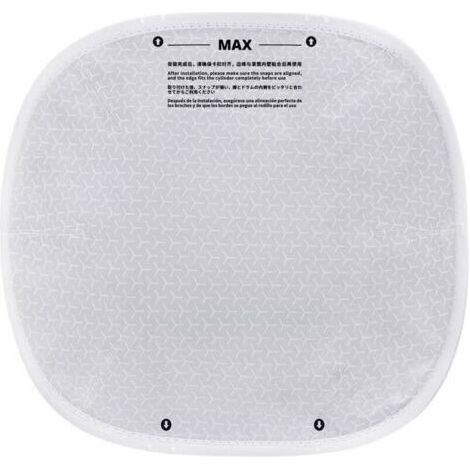 Pura Max Rembourrage Intérieur du Bac à Litière Autonettoyant, Imperméable à l’eau, étanche, Anti-rayures, Haute élasticité