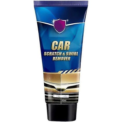 Crème anti-rayures pour voiture (1/4)