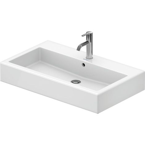 Duravit Waschtisch Vero 800mm, mit Überlauf, mit Hahnlochbank, 1 (1/5)