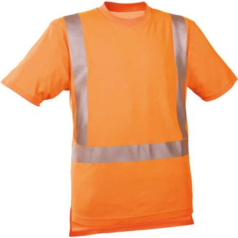 T-Shirt Grande Visibilità Arancione Vif ,Taglia 2Xl