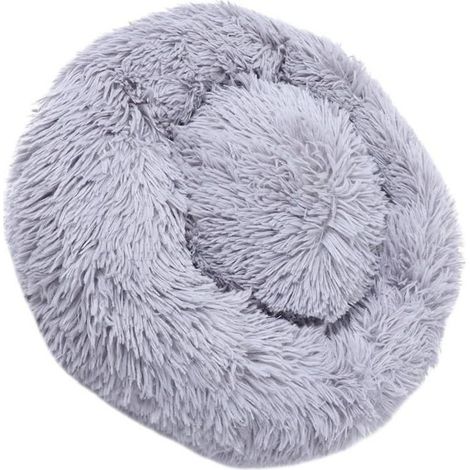 Plush Dog Bed Mat, Comfortable Pet Cushion with Removable and Washable Sleeping Nest for Puppies PET BED (1/5)