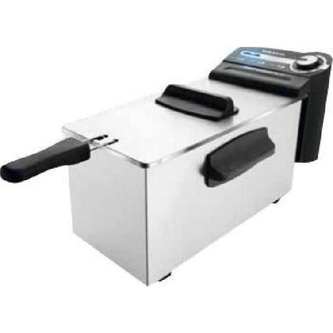 FREIDORA TAURUS PROFESSIONAL4 4L. ACERO INOX. 2200W. TOTALMENTE DESMONTABLE