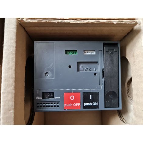 COMMANDE Motoris‚àö©e MT100/160 , 24V DC NSX 29436 SCHNEIDER