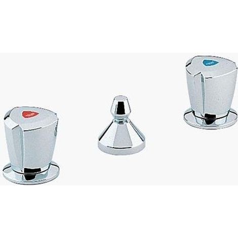 GROHE Garniture de vidage à tirette 28900 pour lavabos 1 1/4" chrome, 28900000 (1/5)