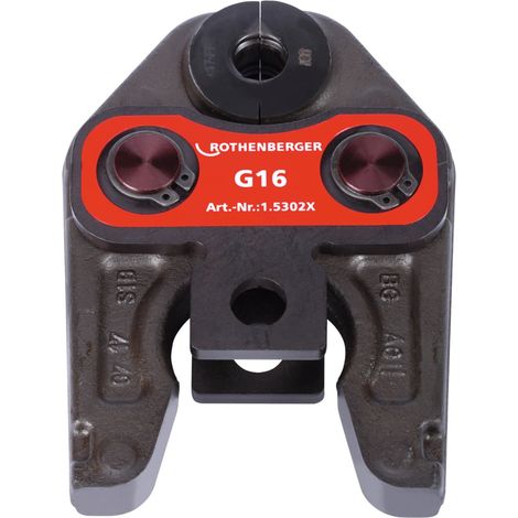 ROTHENBERGER Pressbacke Standard G16 - 015302X