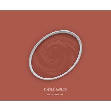 Peinture rouge cuivre mat moderne et résistante Peinture facile à appliquer Peinture The Color Kitchen TCK5013 5L (1/5)