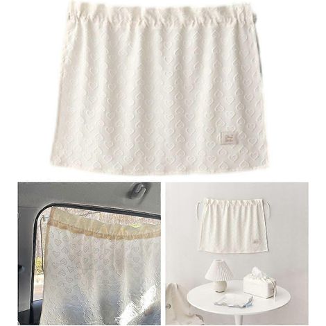 Store de fenêtre, pare-soleil, store extérieur avant/arrière, pare-soleil pour vitres latérales de voiture (1/4)