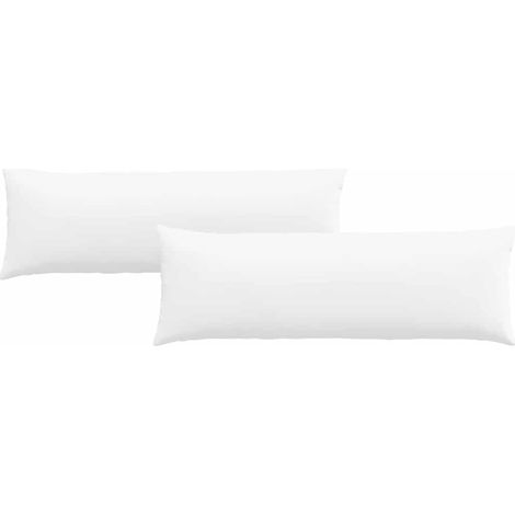 Maison Exclusive - Cojines de sofá 2 pcs 120 x 40 cm tela
