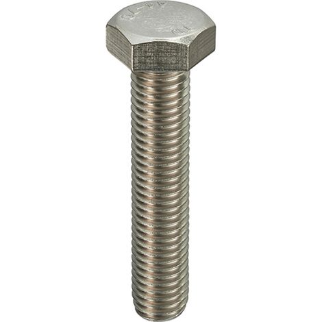 Unifix A4-316 Hexagon Setscrews M6 x 25 (1/2)