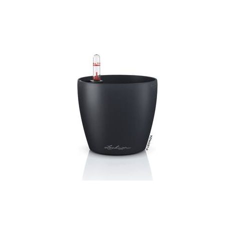 LECHUZA® Pflanzgefäße CLASSICO Color 12 Schiefergrau All-in-One (1/2)