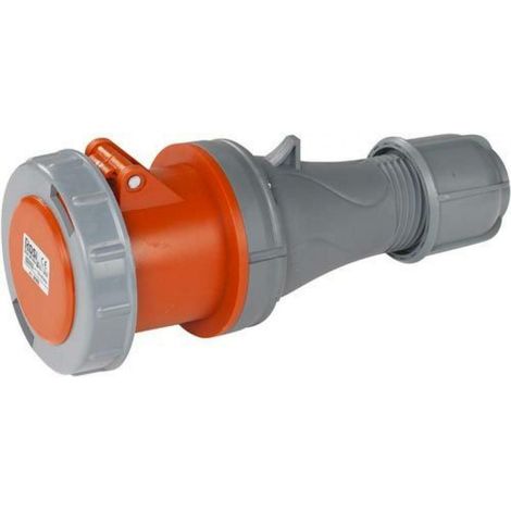 Rosi material elÉctrico toma volante ip67 4p 63a 380v 9061