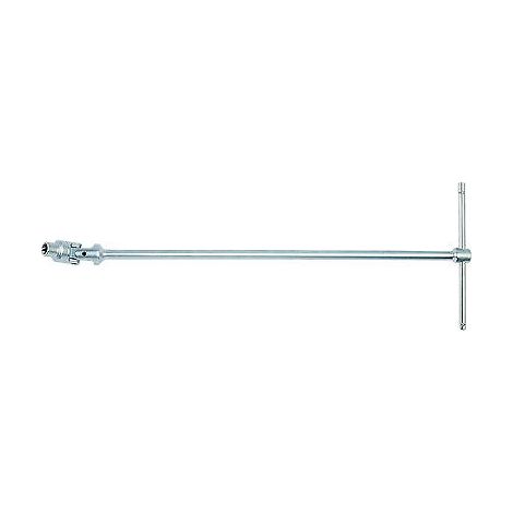 CHIAVE A T SNODATE SNODO CON BOCCA TX TORX FEMMINA USAG 276 CTX PROFESSIONALE - E 8 (1/2)
