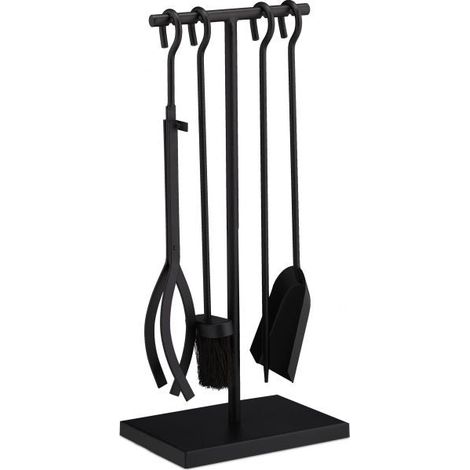 Fire stand black 5 parts (1/5)