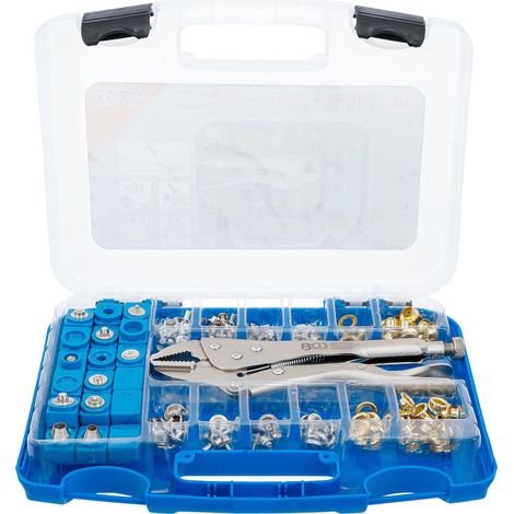 BGS Assortiment œillets et boutons-pression 275 pièces - 572 (1/4)
