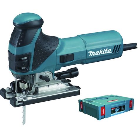 Makita – Scie sauteuse filaire 720W 4351FCTJ – Capacité de coupe bois 135 mm – Moteur anti-vibrations – Éclairage intégré pour précision (1/4)