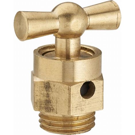 Kurzer Kondensatableiter Messing männlich M1/4 (08x13) NOYON & THIEBAULT - 339-08L1